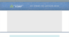 Desktop Screenshot of chestercountyallergy.com